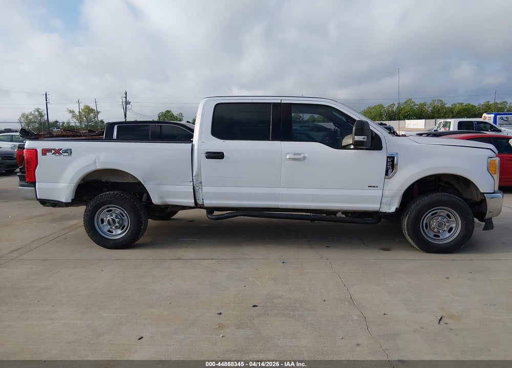 2017 FORD F-250 XL VIN: 1FT7W2BT8HED66318