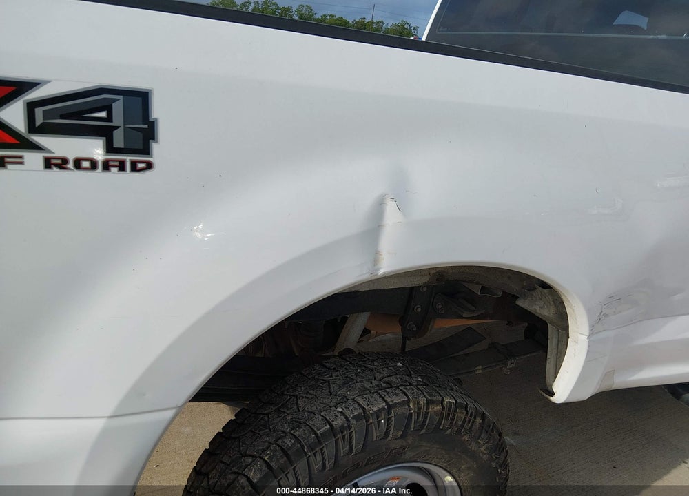 2017 FORD F-250 XL VIN: 1FT7W2BT8HED66318