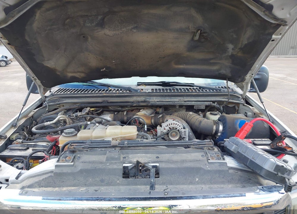 2001 FORD F250 SUPER VIN: 1FTNW21F01ED64233