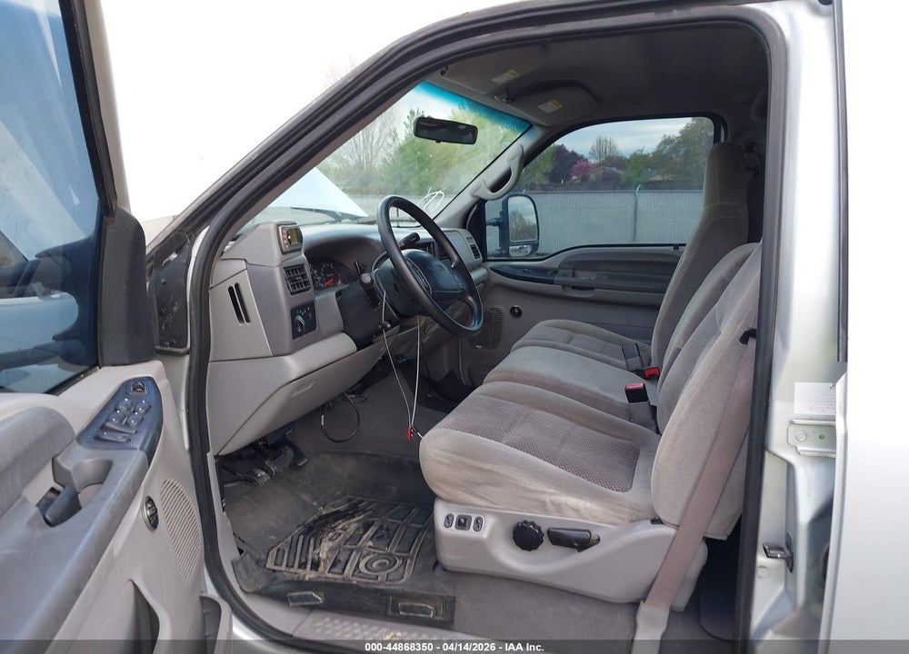 2001 FORD F250 SUPER VIN: 1FTNW21F01ED64233