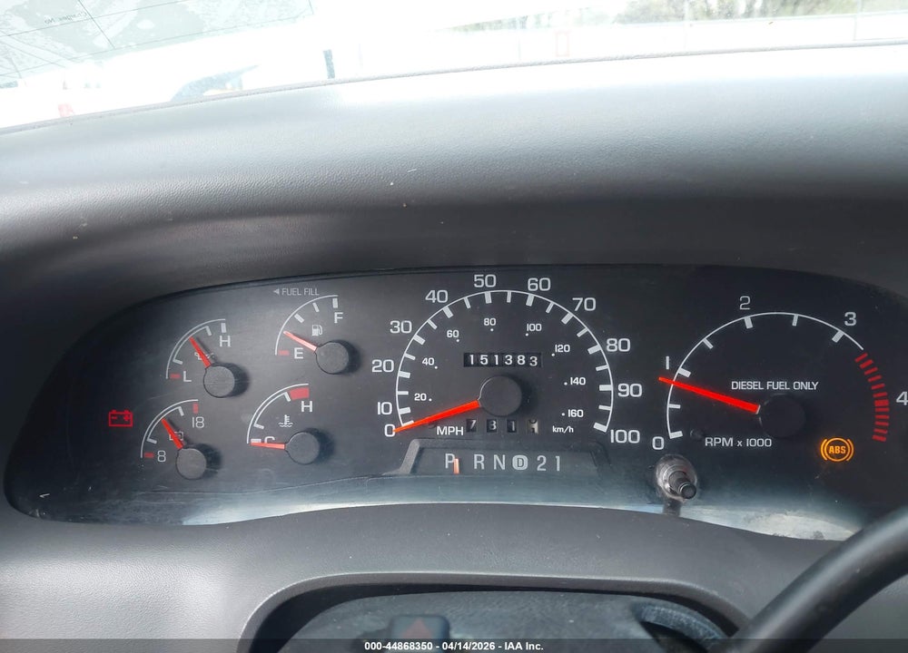 2001 FORD F250 SUPER VIN: 1FTNW21F01ED64233