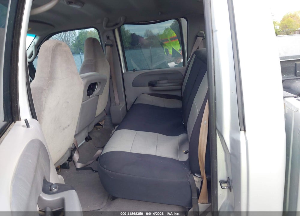 2001 FORD F250 SUPER VIN: 1FTNW21F01ED64233