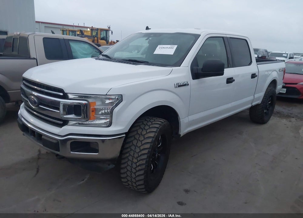 2020 FORD F-150 XLT VIN: 1FTFW1E51LKD68800