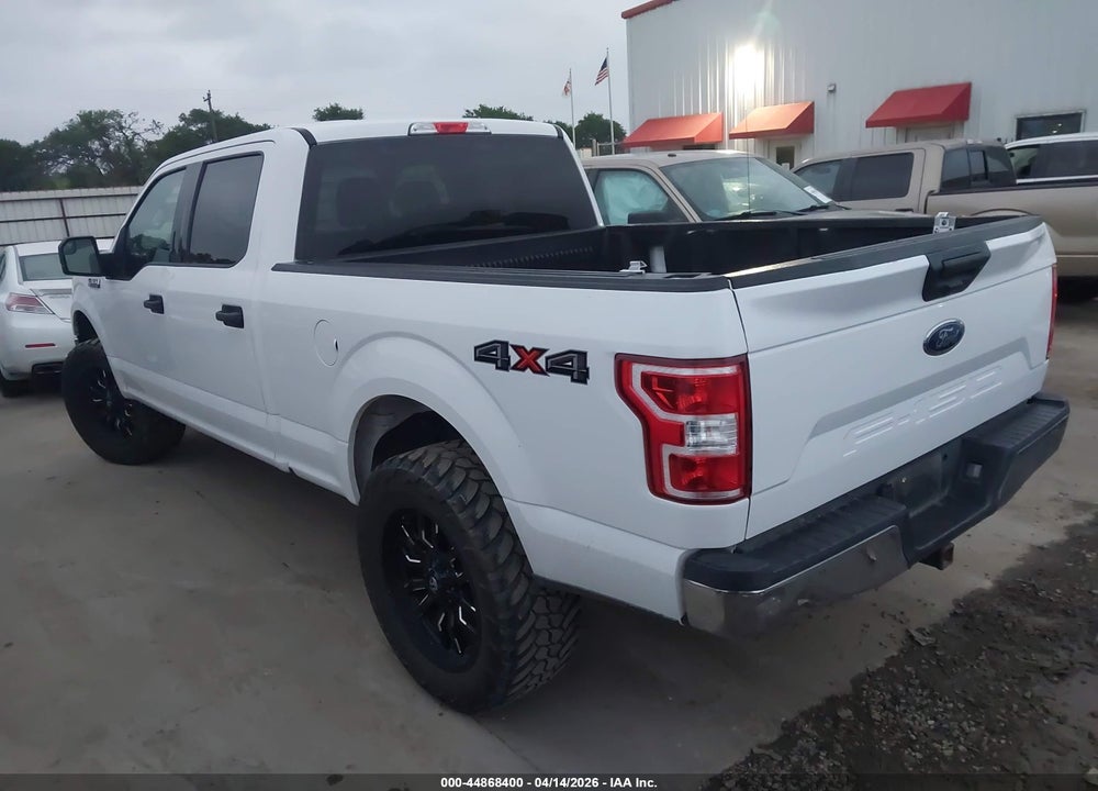 2020 FORD F-150 XLT VIN: 1FTFW1E51LKD68800