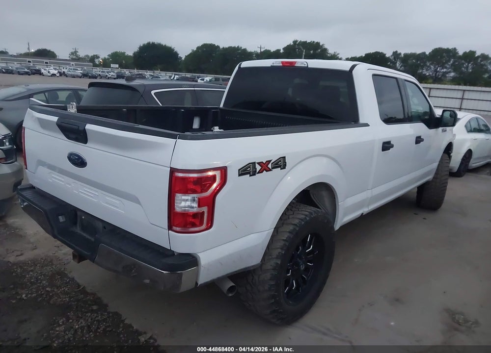 2020 FORD F-150 XLT VIN: 1FTFW1E51LKD68800
