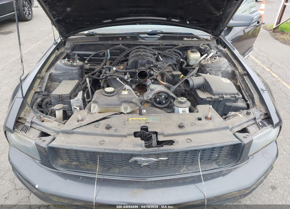 2007 FORD MUSTANG V6 DELUXE/V6 PREMIUM VIN: 1ZVFT80N475227195