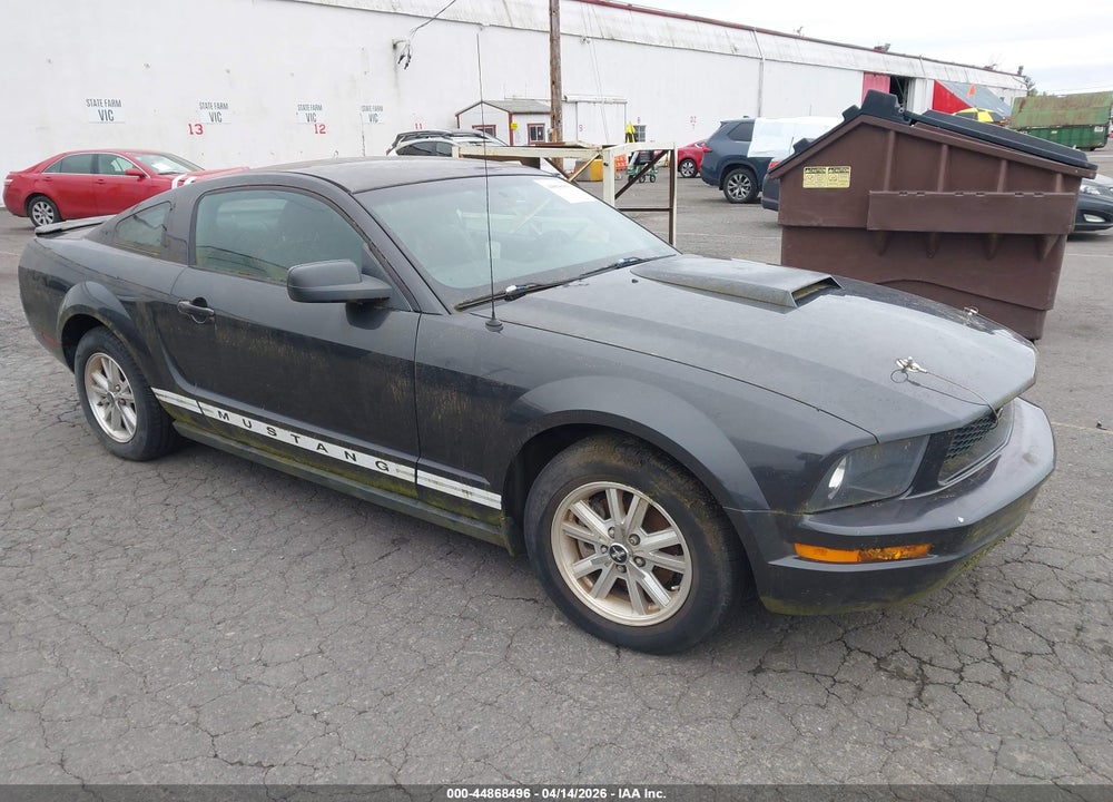 2007 FORD MUSTANG V6 DELUXE/V6 PREMIUM VIN: 1ZVFT80N475227195