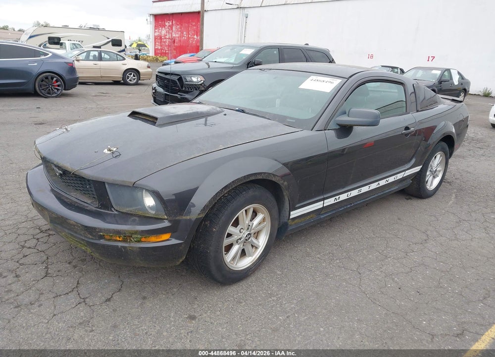2007 FORD MUSTANG V6 DELUXE/V6 PREMIUM VIN: 1ZVFT80N475227195