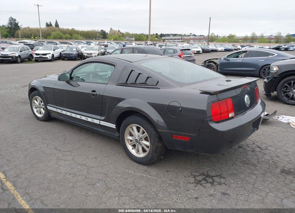2007 FORD MUSTANG V6 DELUXE/V6 PREMIUM VIN: 1ZVFT80N475227195