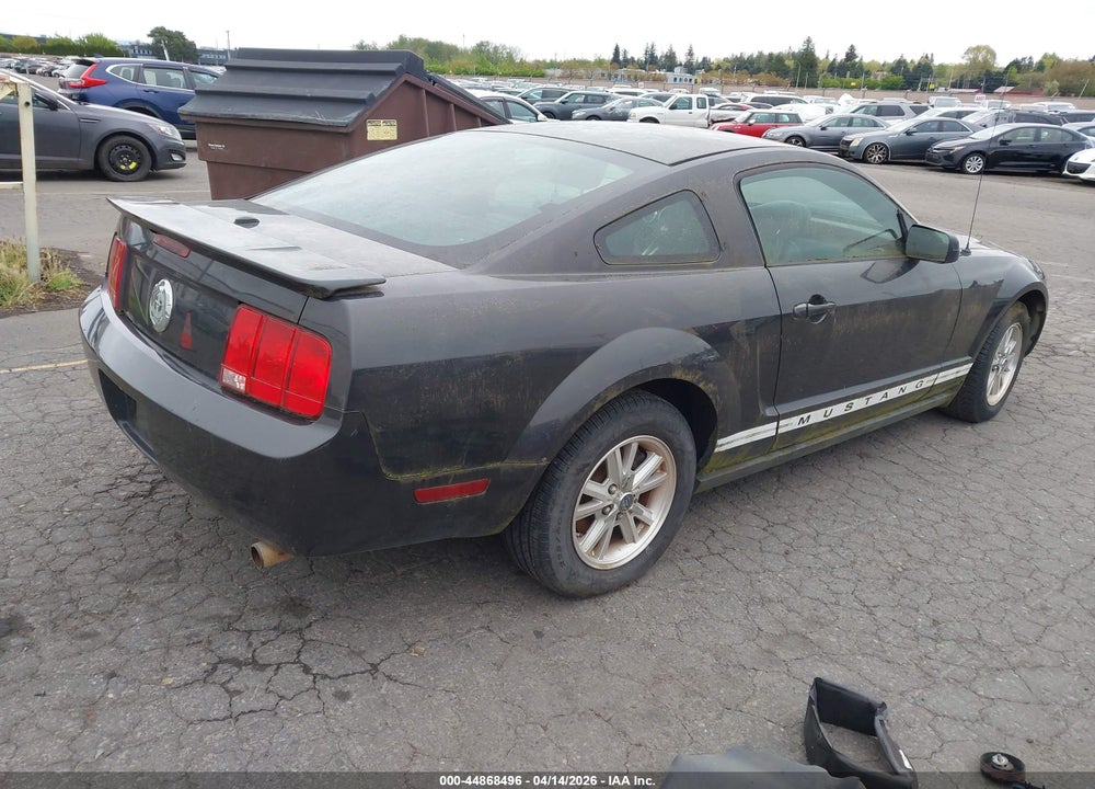 2007 FORD MUSTANG V6 DELUXE/V6 PREMIUM VIN: 1ZVFT80N475227195