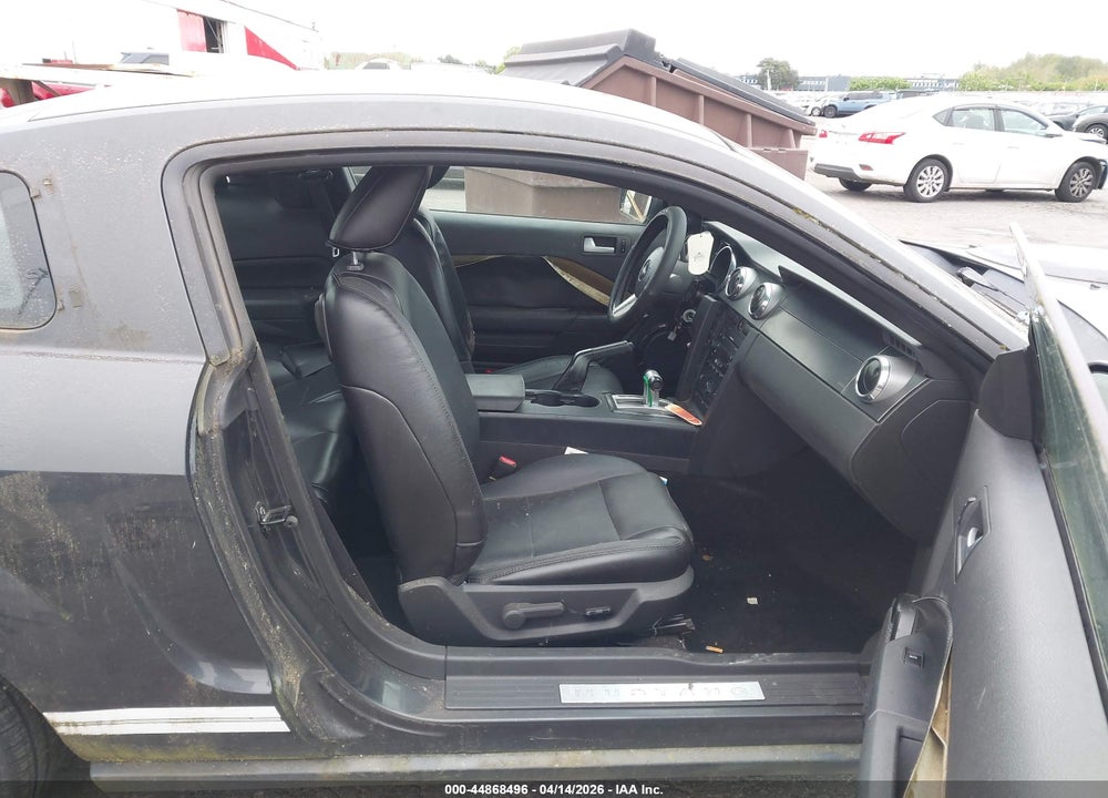 2007 FORD MUSTANG V6 DELUXE/V6 PREMIUM VIN: 1ZVFT80N475227195