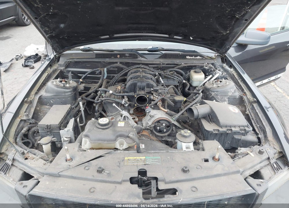 2007 FORD MUSTANG V6 DELUXE/V6 PREMIUM VIN: 1ZVFT80N475227195