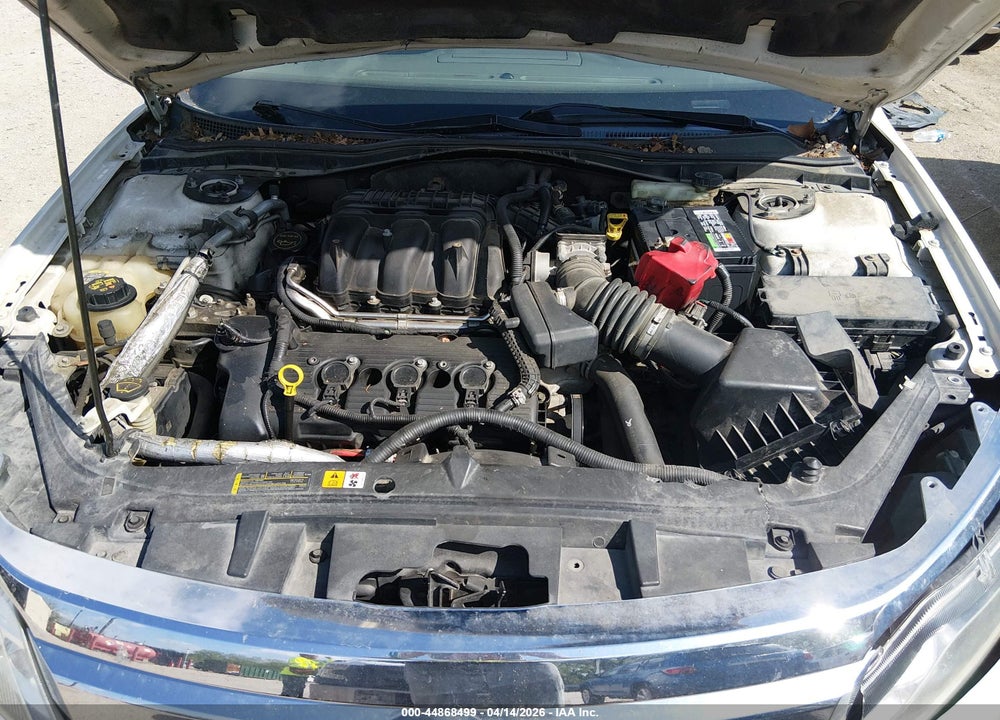 2012 FORD FUSION SEL VIN: 3FAHP0JG4CR335217