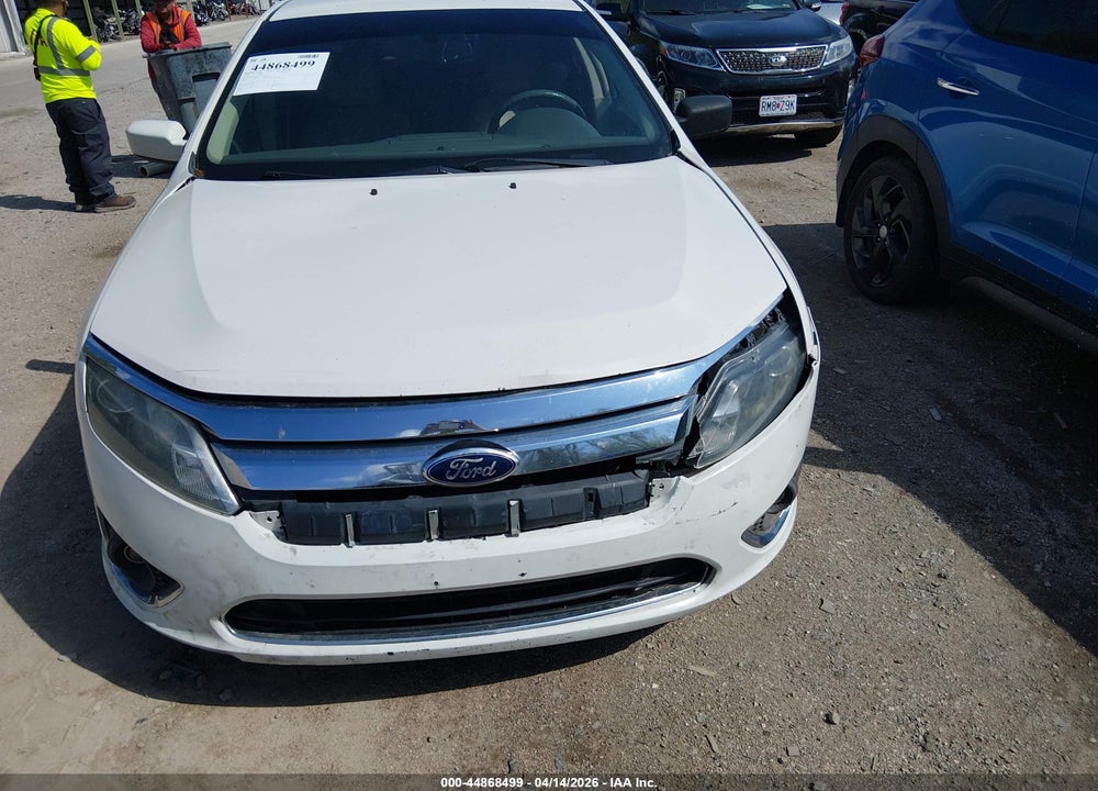 2012 FORD FUSION SEL VIN: 3FAHP0JG4CR335217