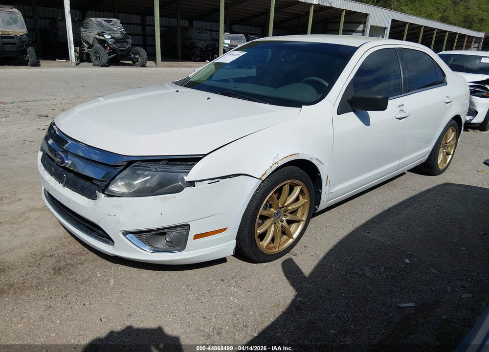 2012 FORD FUSION SEL VIN: 3FAHP0JG4CR335217