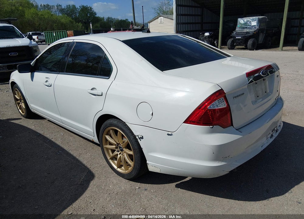 2012 FORD FUSION SEL VIN: 3FAHP0JG4CR335217