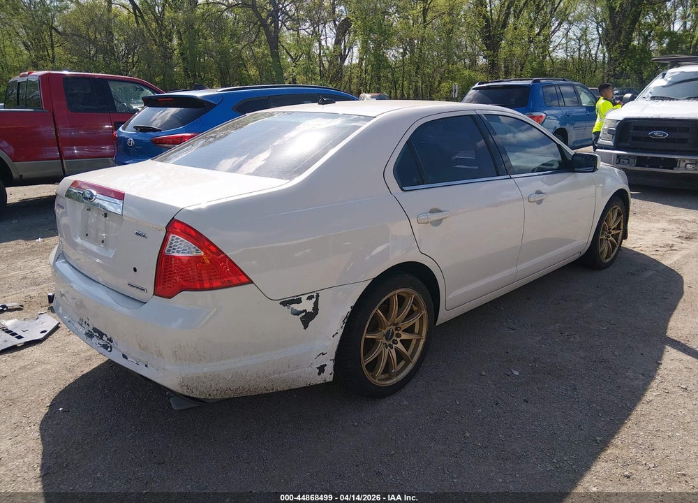 2012 FORD FUSION SEL VIN: 3FAHP0JG4CR335217