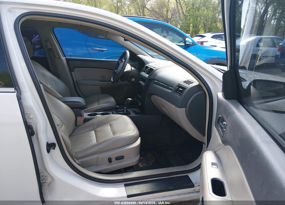 2012 FORD FUSION SEL VIN: 3FAHP0JG4CR335217