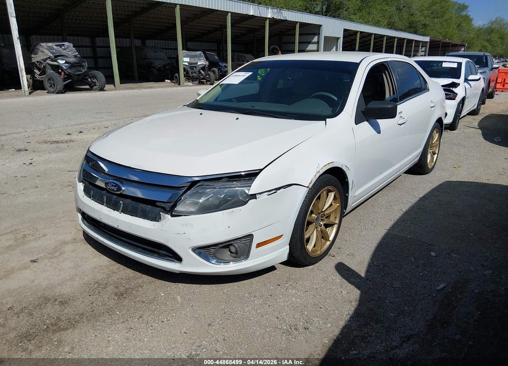 2012 FORD FUSION SEL VIN: 3FAHP0JG4CR335217