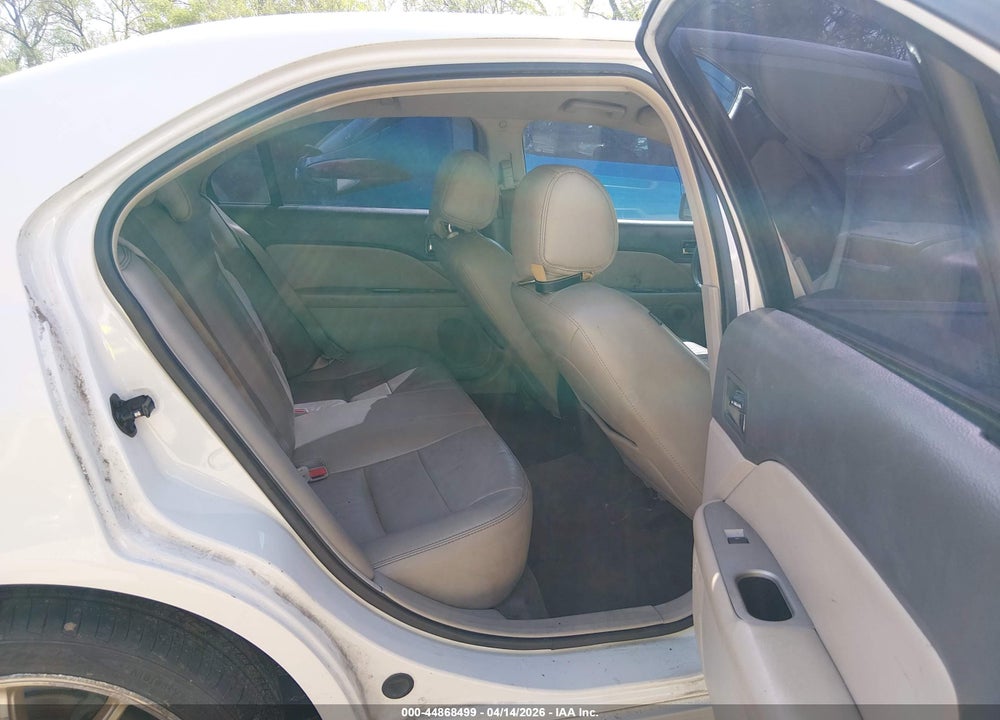 2012 FORD FUSION SEL VIN: 3FAHP0JG4CR335217