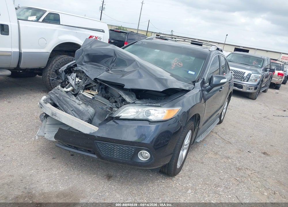 2013 ACURA RDX VIN: 5J8TB3H51DL012270