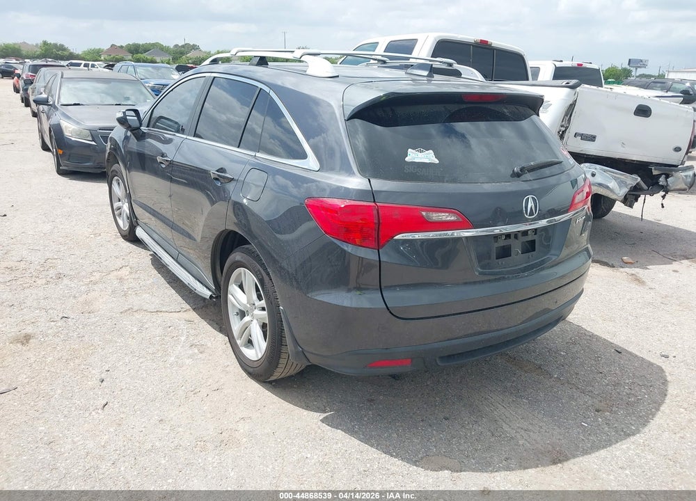 2013 ACURA RDX VIN: 5J8TB3H51DL012270