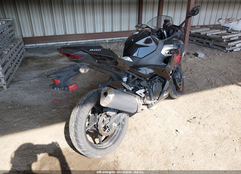 2019 KAWASAKI EX400 VIN: JKAEXKH15KDA21798