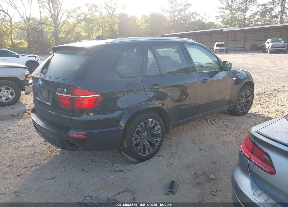 2012 BMW X5 XDRIVE50I VIN: 5UXZV8C55CL422958
