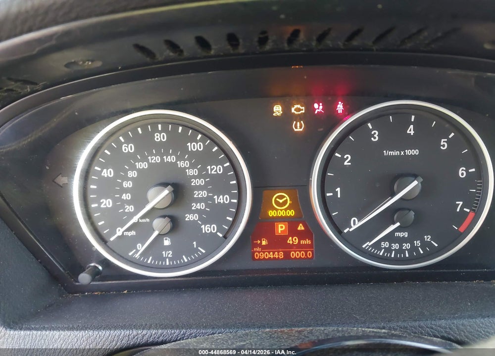 2012 BMW X5 XDRIVE50I VIN: 5UXZV8C55CL422958