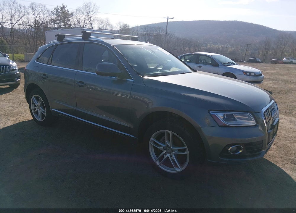 2013 AUDI Q5 2.0T PREMIUM VIN: WA1LFAFP7DA022318