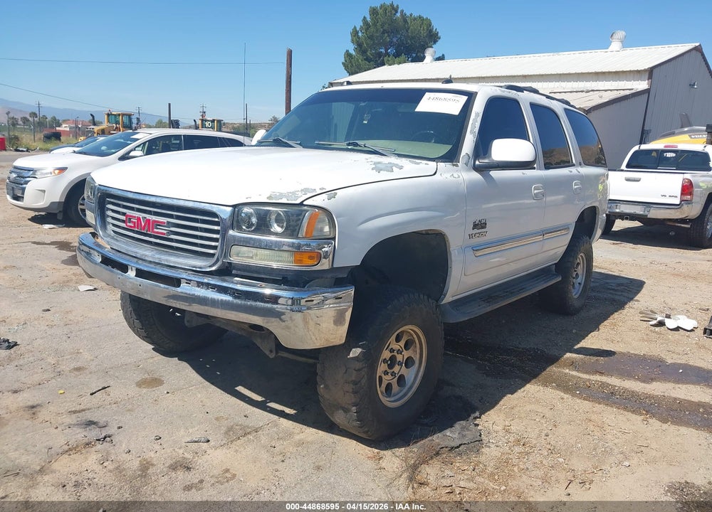 2005 GMC YUKON SLT VIN: 1GKEC13T65J255637