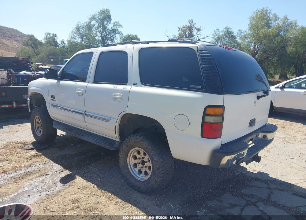2005 GMC YUKON SLT VIN: 1GKEC13T65J255637