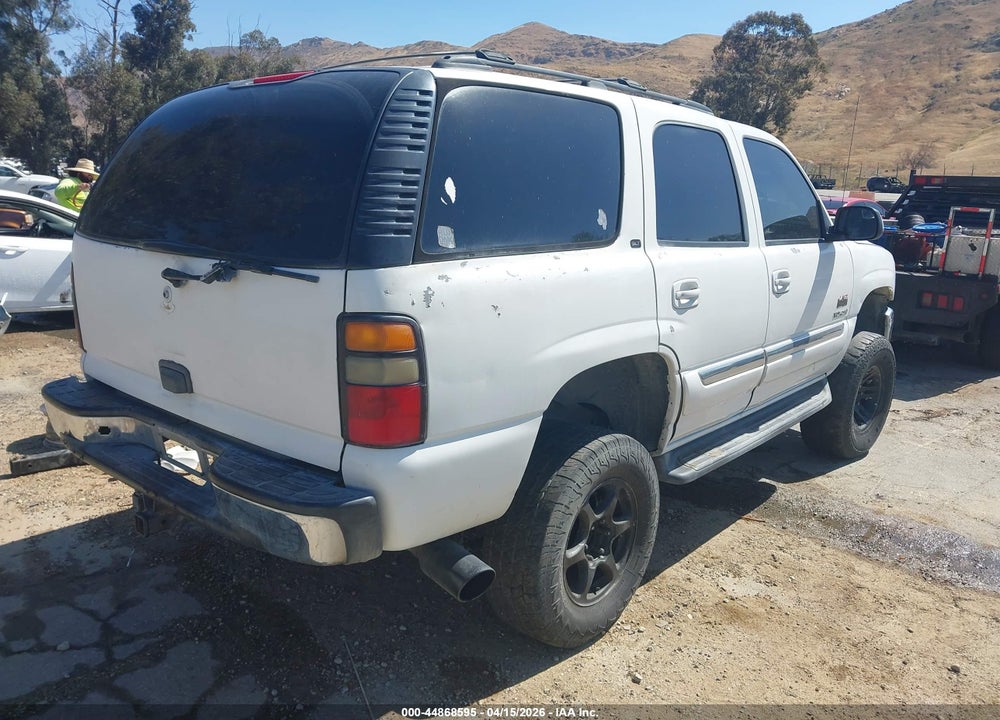 2005 GMC YUKON SLT VIN: 1GKEC13T65J255637