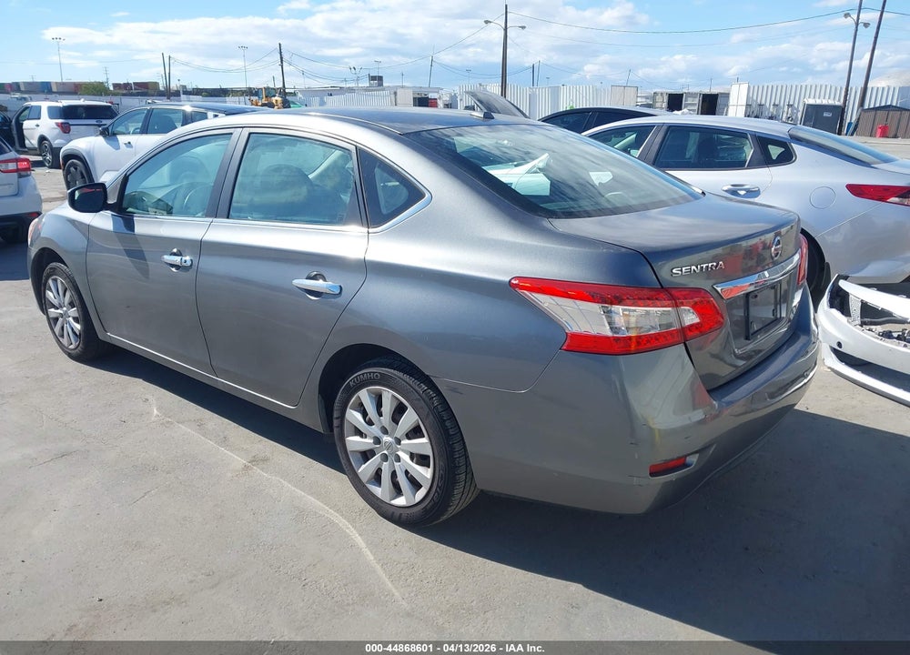 2015 NISSAN SENTRA FE+ S/S/SL/SR/SV VIN: 3N1AB7AP4FL651326