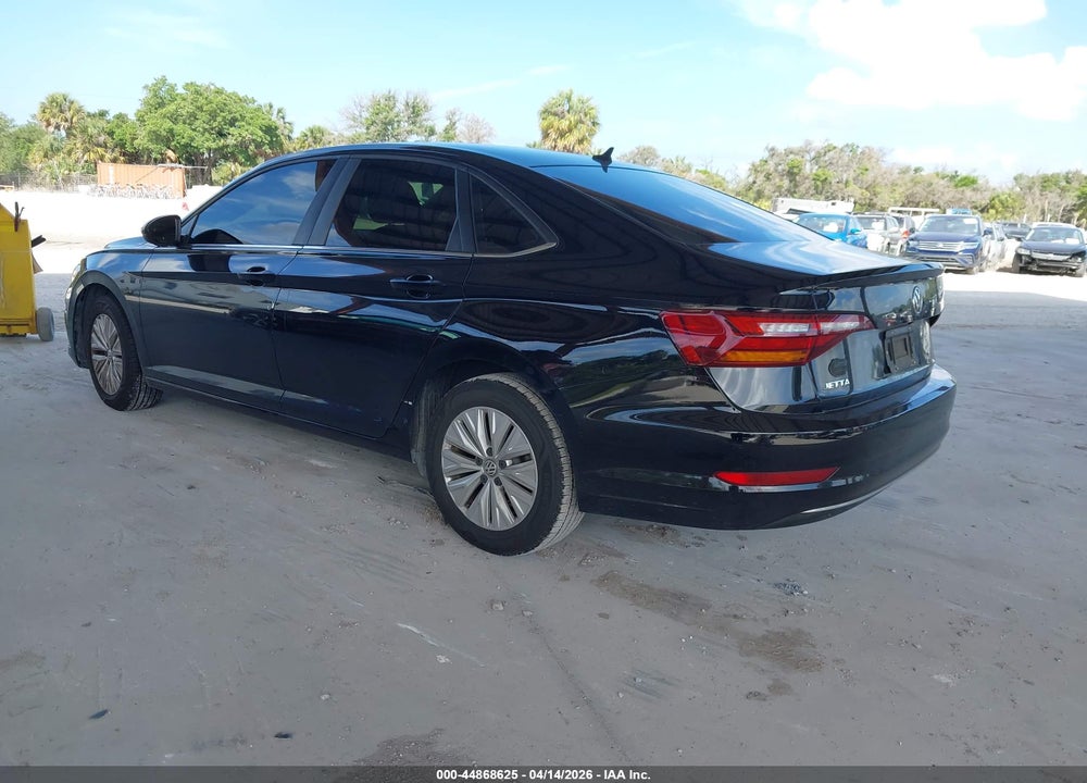2019 VOLKSWAGEN JETTA 1.4T R-LINE/1.4T S/1.4T SE VIN: 3VWC57BU8KM140298