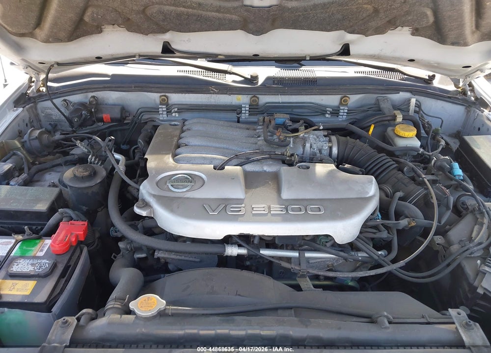 2002 NISSAN PATHFINDER SE VIN: JN8DR09X12W664593