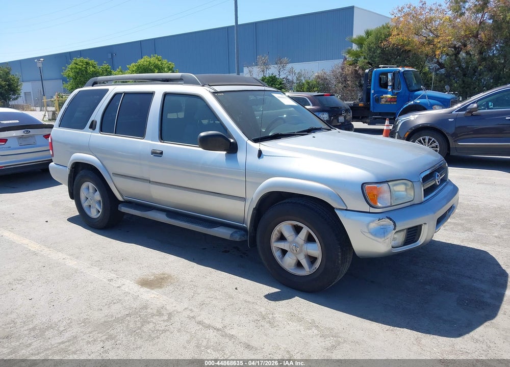 2002 NISSAN PATHFINDER SE VIN: JN8DR09X12W664593