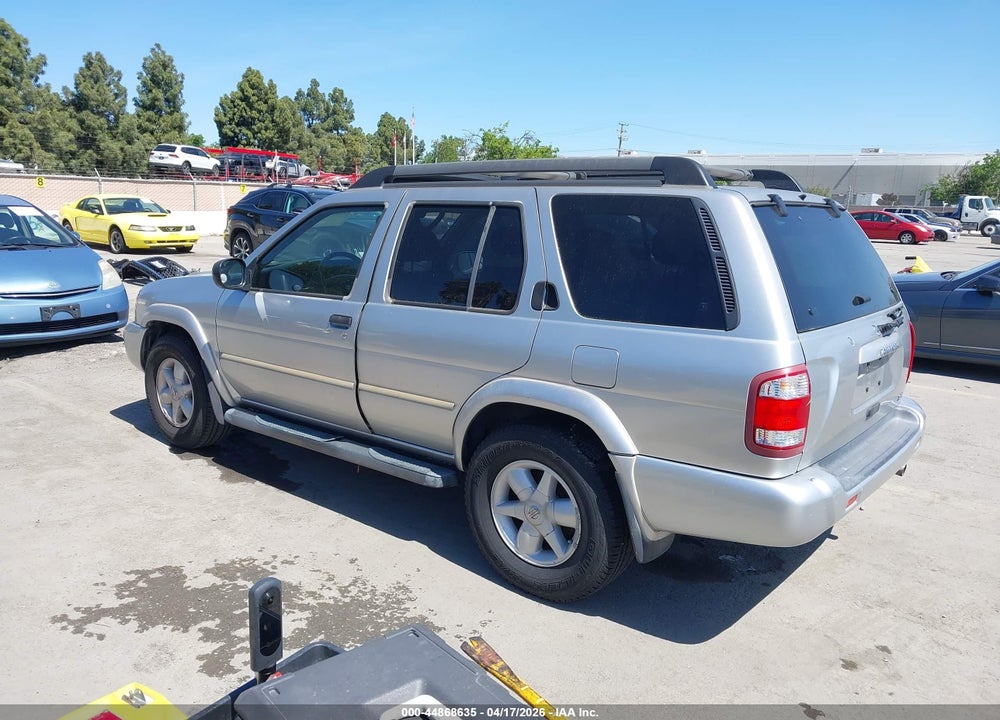 2002 NISSAN PATHFINDER SE VIN: JN8DR09X12W664593