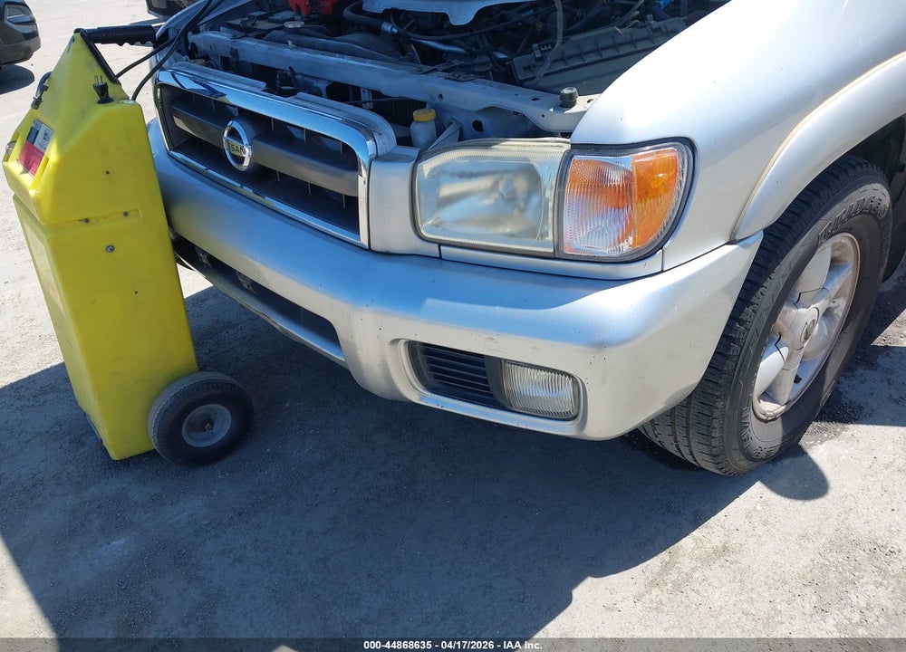 2002 NISSAN PATHFINDER SE VIN: JN8DR09X12W664593