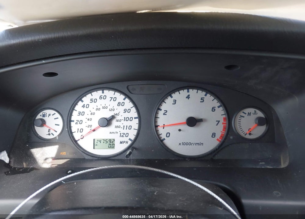 2002 NISSAN PATHFINDER SE VIN: JN8DR09X12W664593