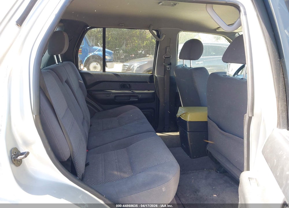2002 NISSAN PATHFINDER SE VIN: JN8DR09X12W664593
