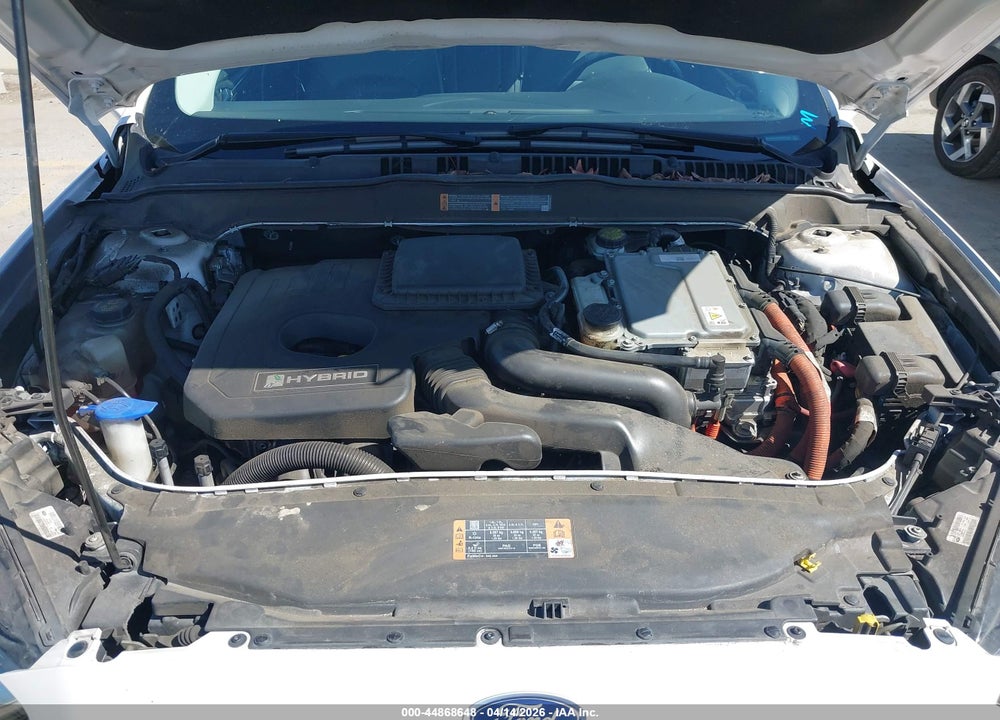 2015 FORD FUSION HYBRID SE VIN: 3FA6P0LU4FR170140