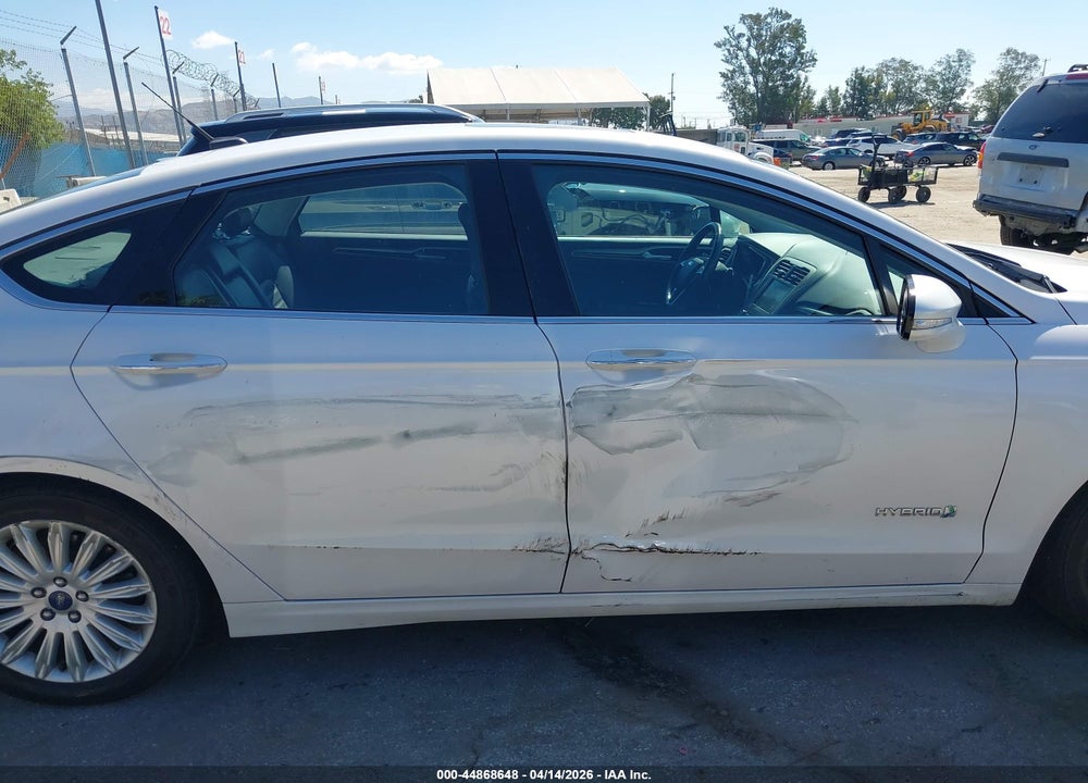 2015 FORD FUSION HYBRID SE VIN: 3FA6P0LU4FR170140