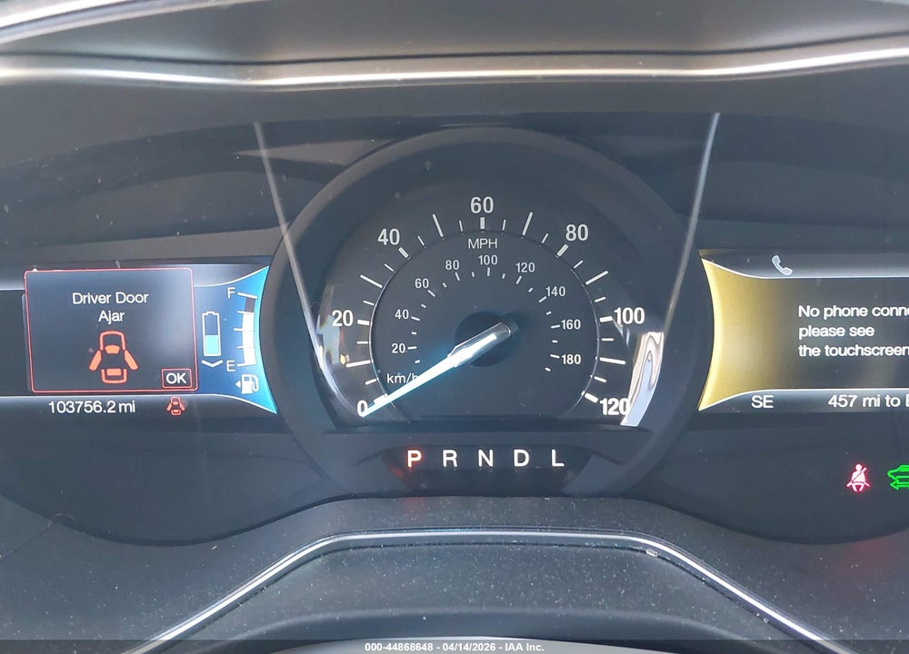 2015 FORD FUSION HYBRID SE VIN: 3FA6P0LU4FR170140