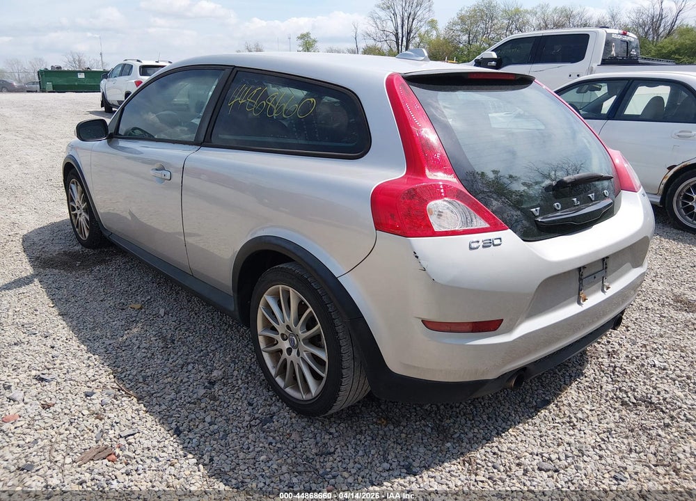 2011 VOLVO C30 T5/T5 R-DESIGN VIN: YV1672MK5B2195785