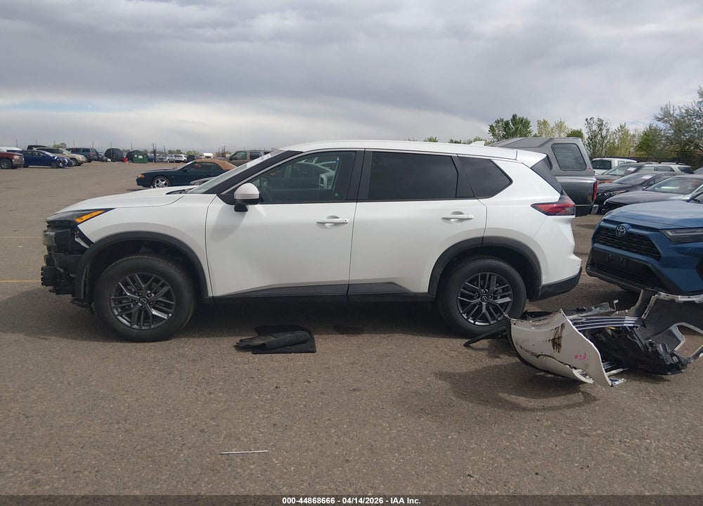 2026 NISSAN ROGUE SV VIN: 5N1BT3BB1TC736931