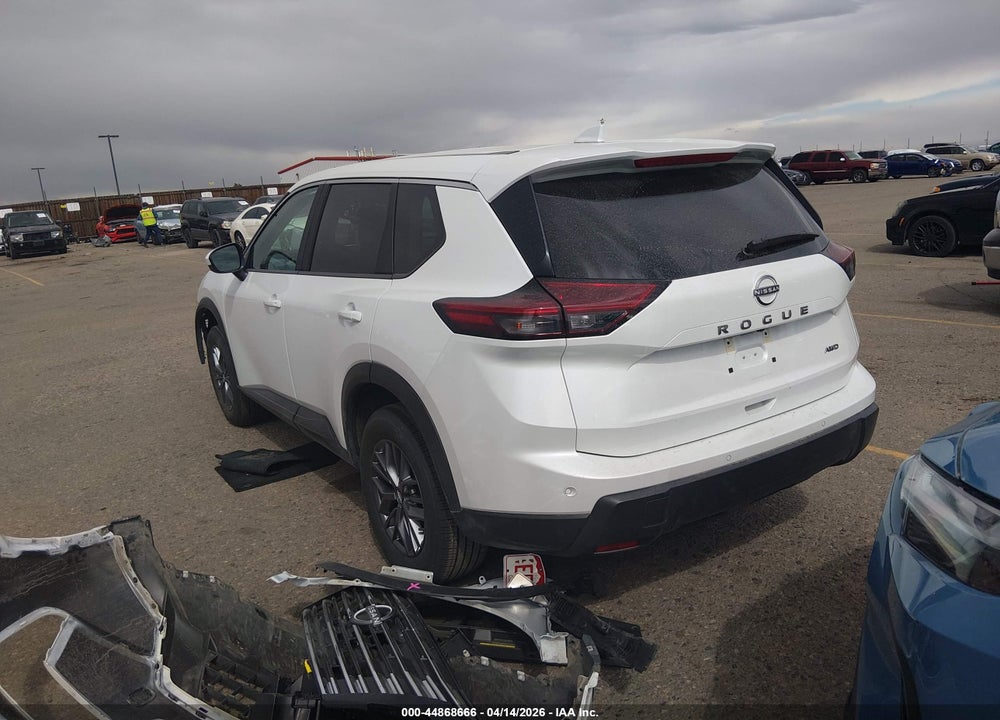 2026 NISSAN ROGUE SV VIN: 5N1BT3BB1TC736931