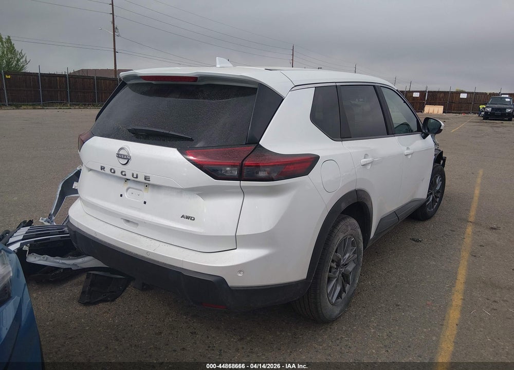 2026 NISSAN ROGUE SV VIN: 5N1BT3BB1TC736931