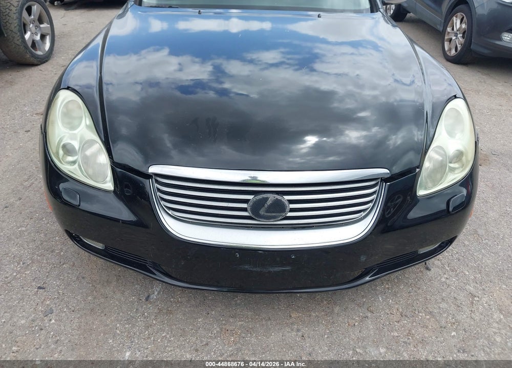 2005 LEXUS SC 430 VIN: JTHFN48Y850069781