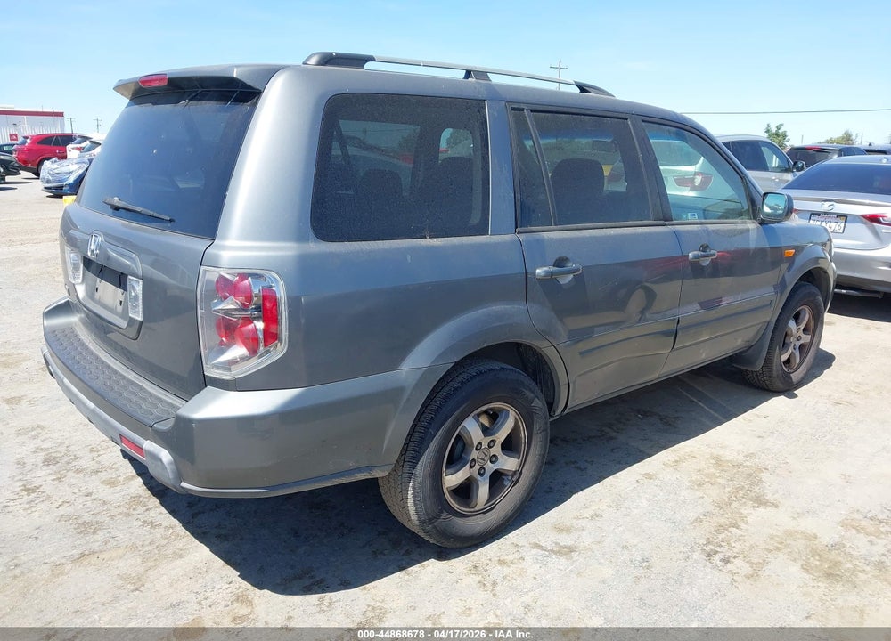 2007 HONDA PILOT EX VIN: 5FNYF28467B017787